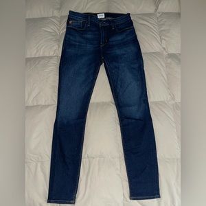 Hudson Mid-Rise Ankle Natalie Super Skinny Jean Size 28